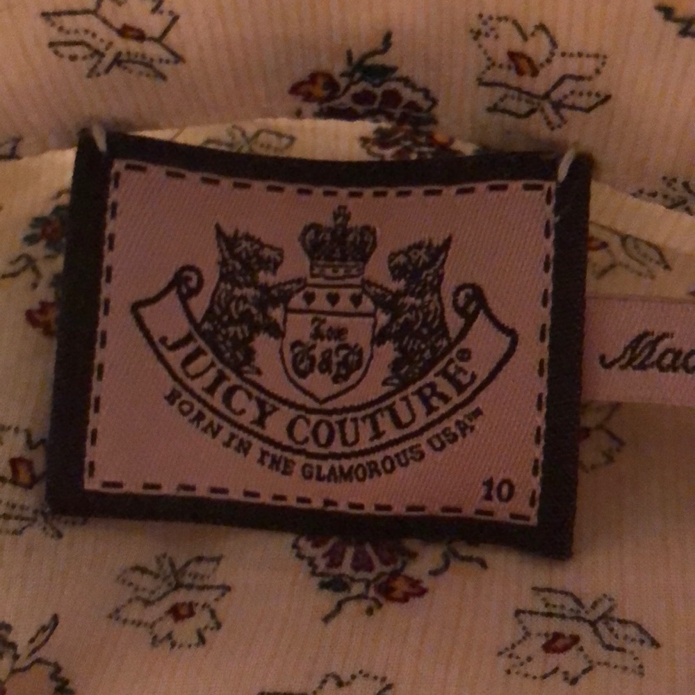 Juicy Couture Button Down Blouse - image 4